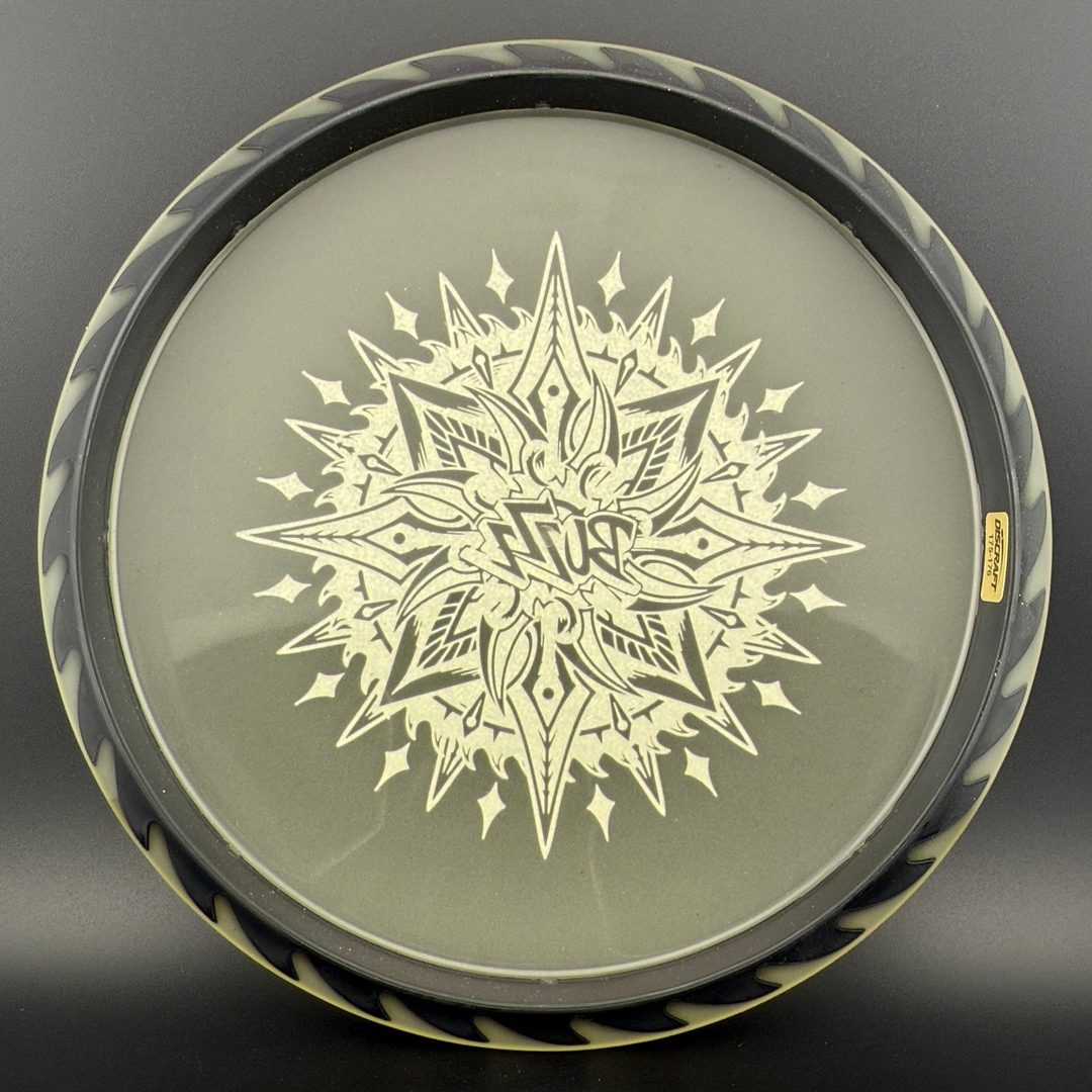 FuZed Glo Z Buzzz - Glow / Black Rim Discraft