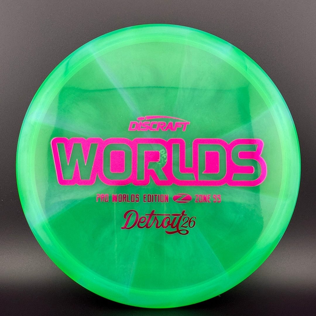 Z Swirl Zone SS - Worlds 2026 Edition Discraft