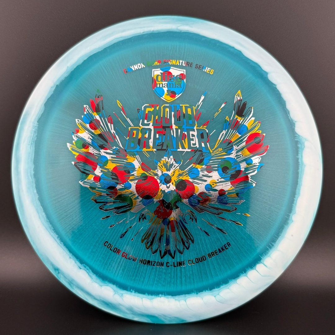 Color Glow Horizon Cloud Breaker - Gannon Buhr Signature Series Discmania