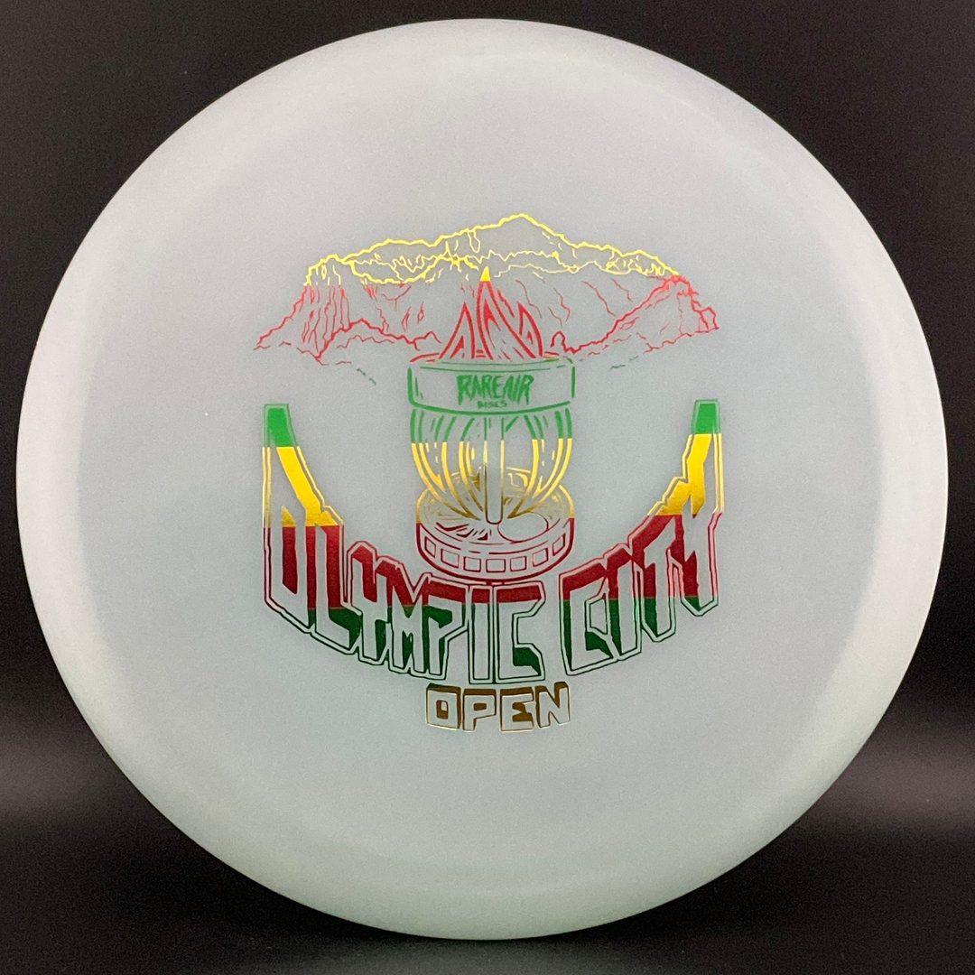 Quantum Color Lunar Solstice CLSTC 1.1 - Olympic City Open Stamp! Millennium