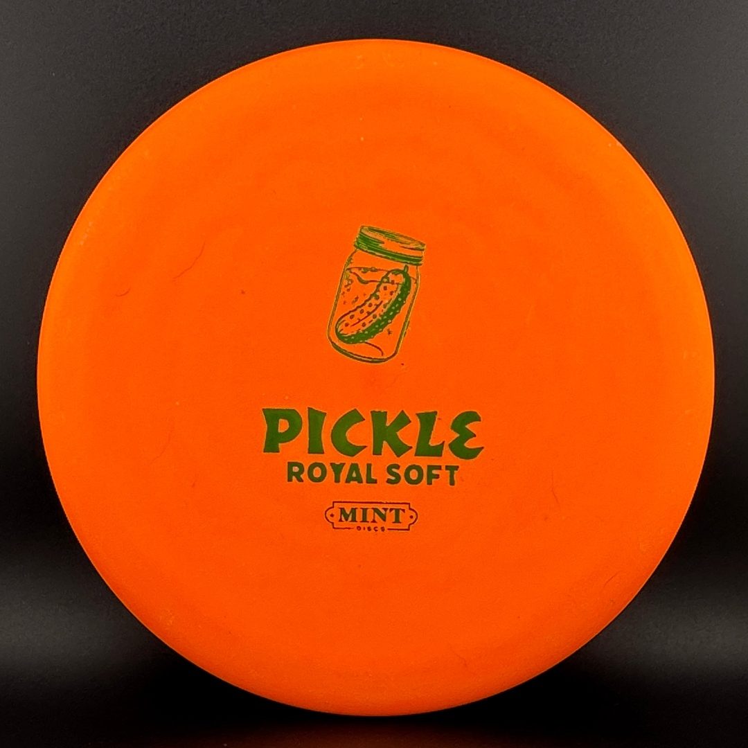 Soft Royal Pickle MINT Discs