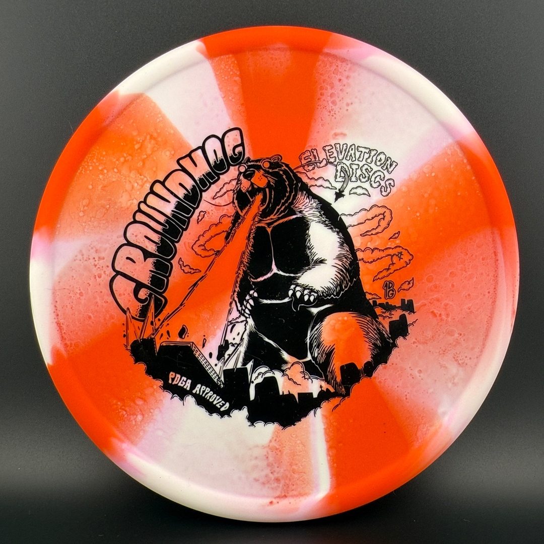 glO-G Groundhog - First Run Elevation