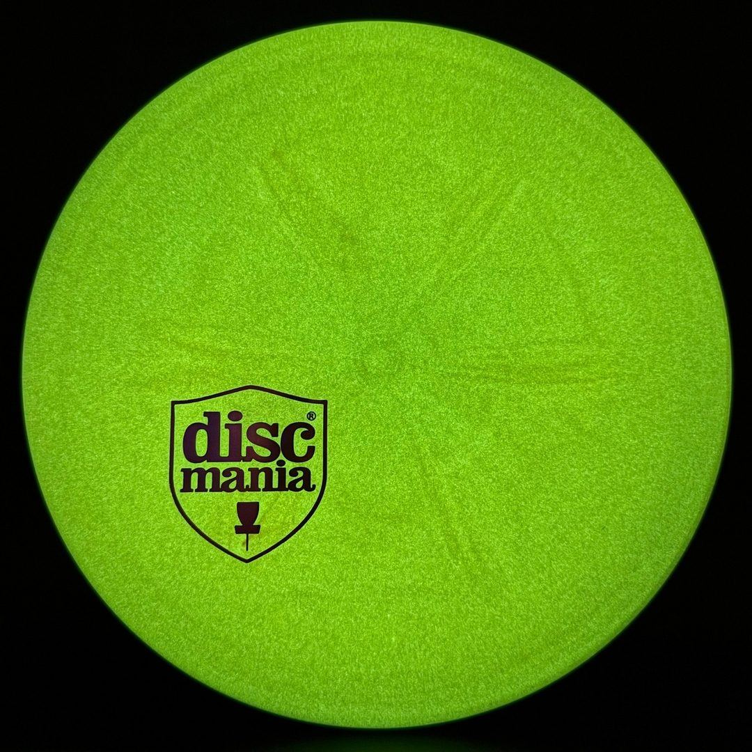 Color Glow D-Line Rainmaker Flex 1 - Mini DM Shield Discmania