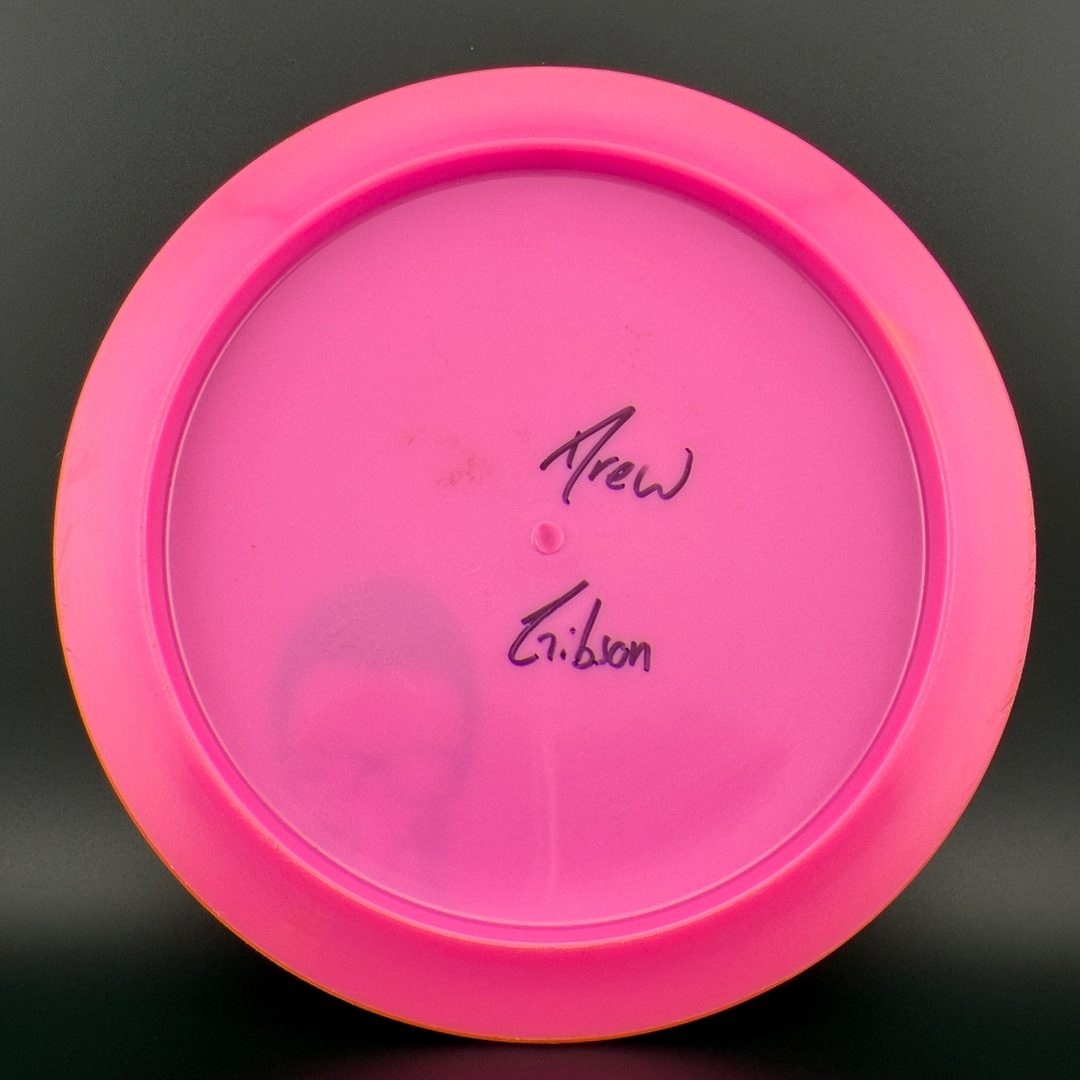 Fuzion Enforcer - DyeMax Mini Logo *Gibson Stash Used* Dynamic Discs