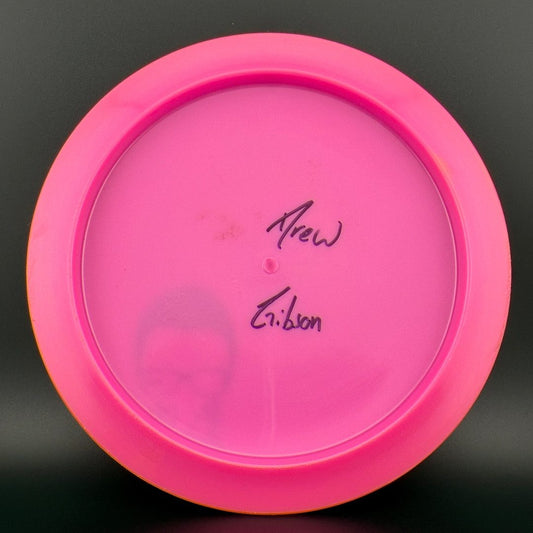 Fuzion Enforcer - DyeMax Mini Logo *Gibson Stash Used* Dynamic Discs