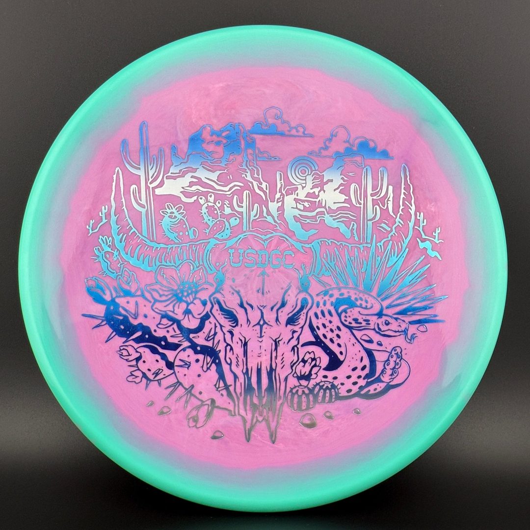 Halo Star Toro - USDGC Desert Skull by Tony Diaz Innova