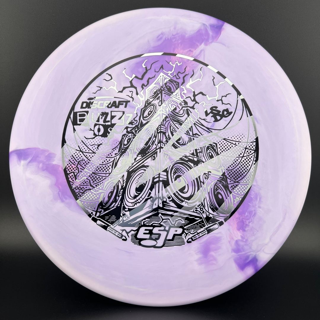 ESP Swirl Buzzz OS - 2024 Ledgestone Finale Discraft