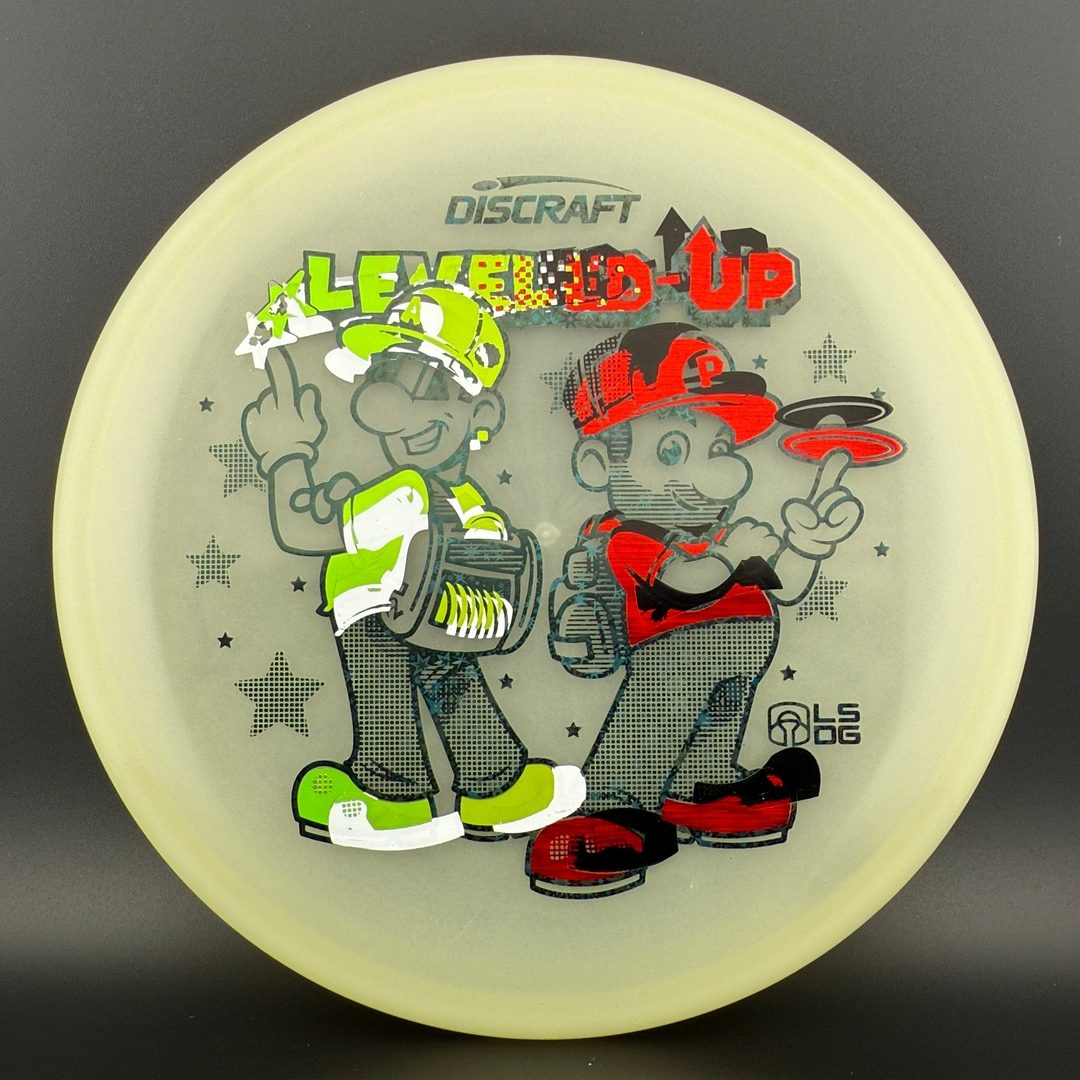 Mega Glo Luna - Leveled-Up Misprints - McBeth & Barela Discraft