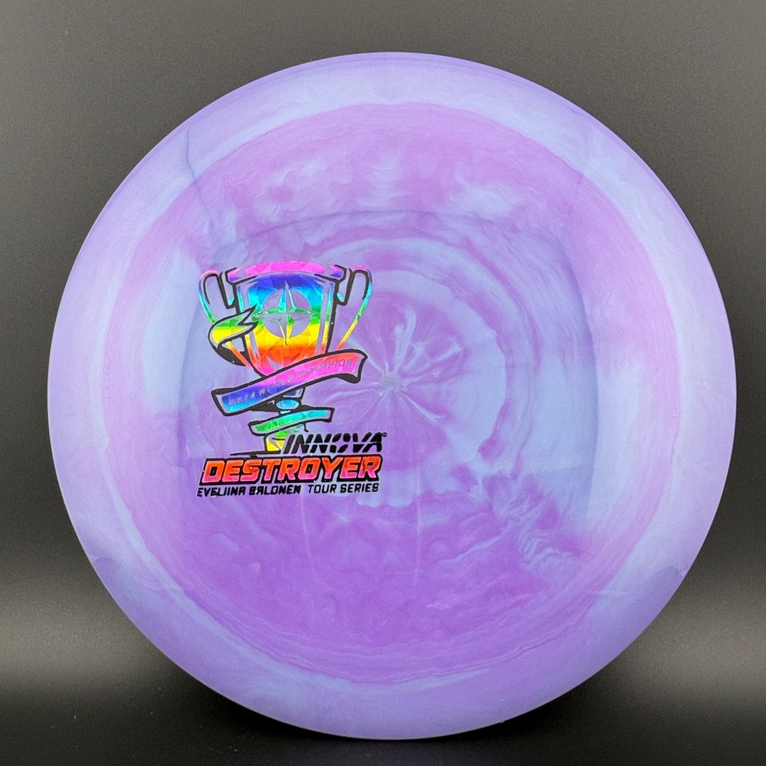 Swirled Star Destroyer - Eveliina Salonen 2026 Tour Series Innova