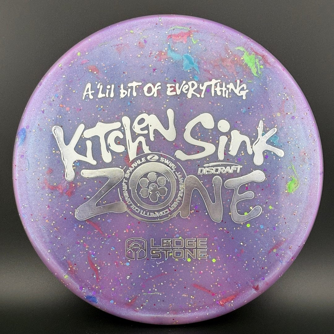 Swirl Jawbreaker Confetti Colorshift Sparkle Zone - Kitchen Sink April Fools 2026 Discraft