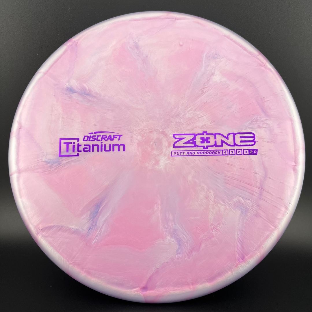 Titanium Swirl Zone Discraft