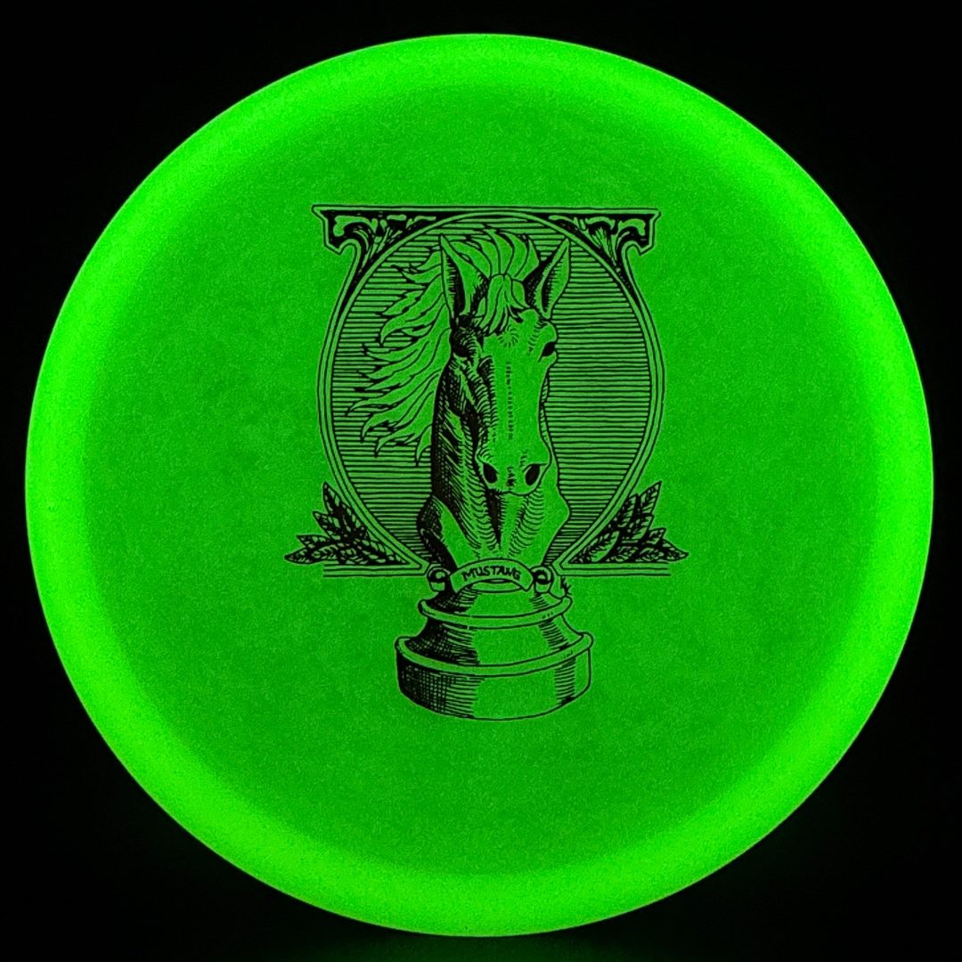 Nocturnal Flex Mustang - First Run - Portrait Of A Knight MINT Discs