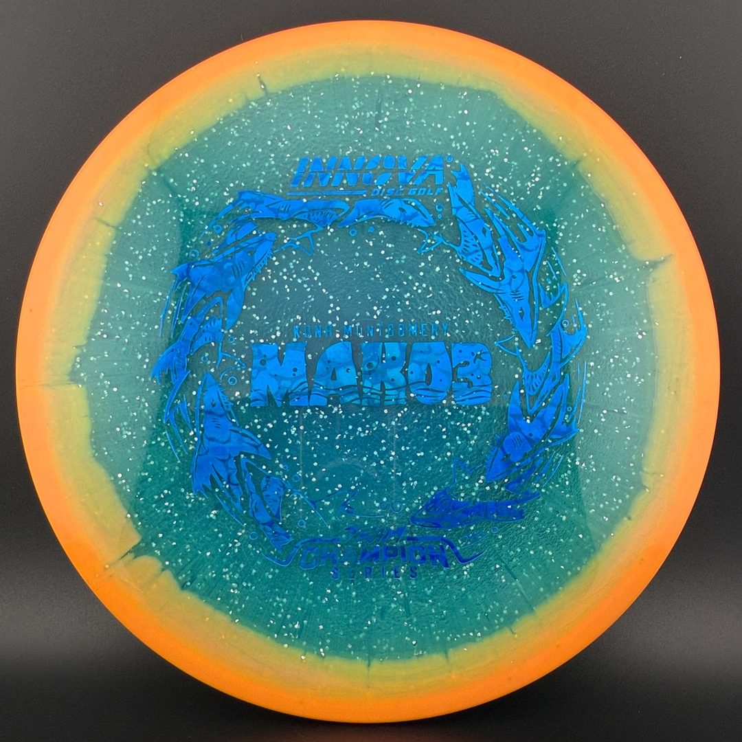 Metal Flake Halo Champion Mako3 - Kona Montgomery 2026 TS Innova