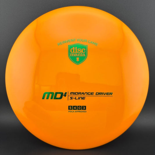 S-Line MD4 - 2025 Reinvented DROPPING JANUARY 29TH @ 10PM MST Discmania