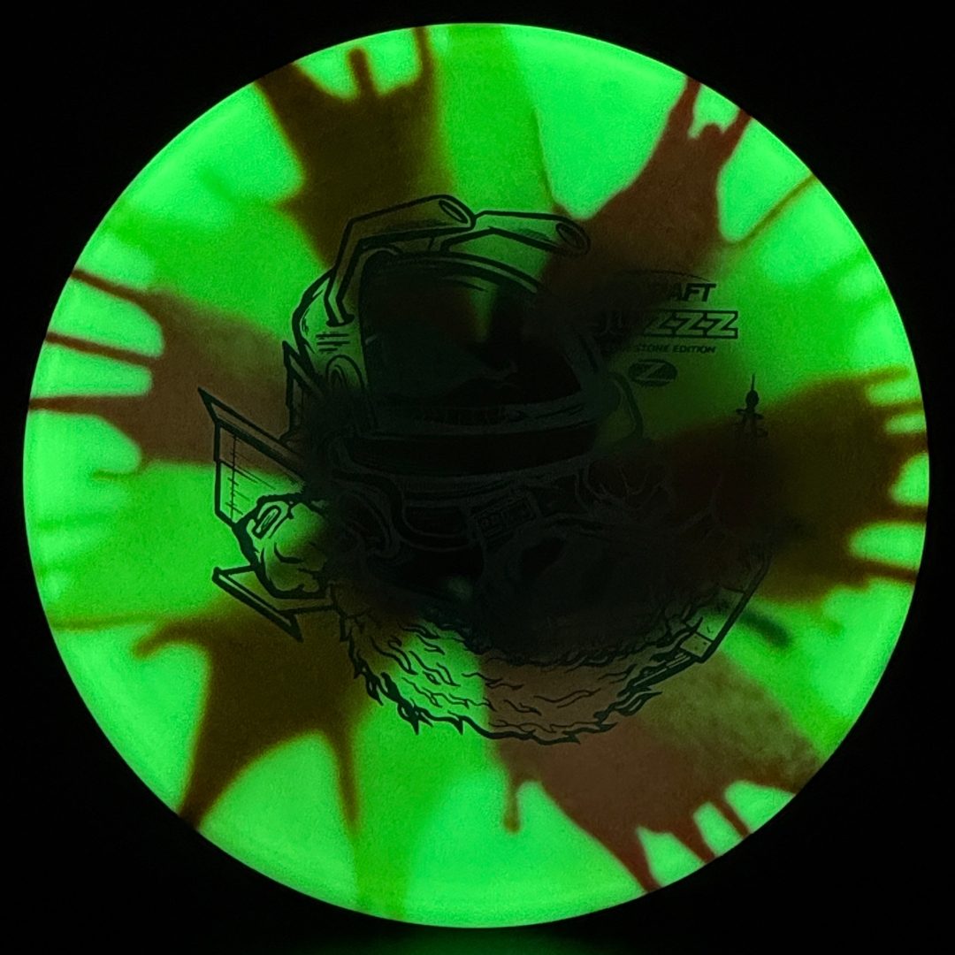 Fly Dye Glo Z Buzzz - Ledgestone Finale 2024 Discraft
