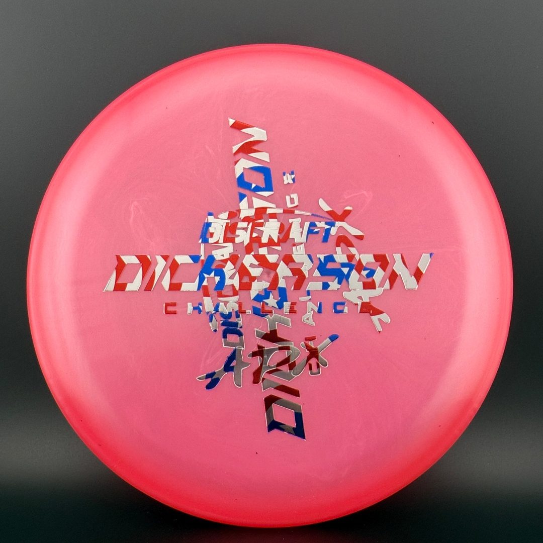 Big Z APX - Chris Dickerson Misprint Discraft