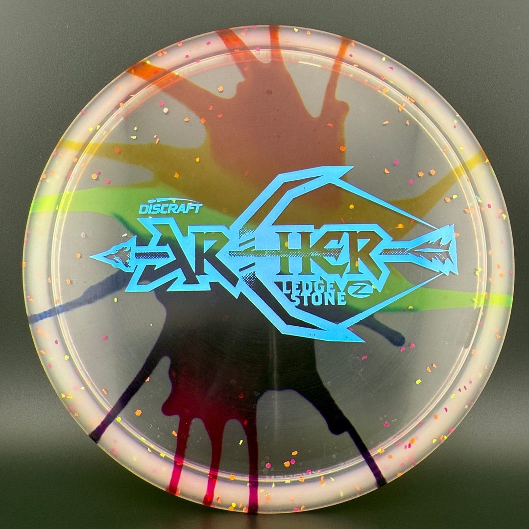 Fly Dye Confetti Z Archer - Ledgestone 2025 Discraft