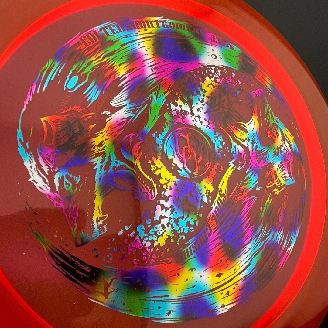 C-line DD3 - Colten Montgomery "Cosmic Wolf" by Manny Trujillo *Colten Stash* Discmania
