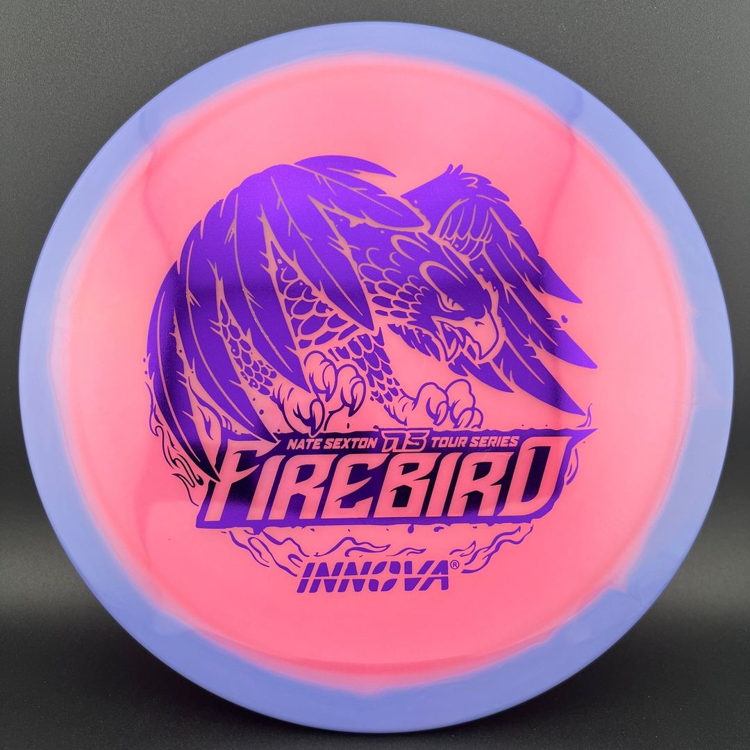 Proto Glow Halo Champion Firebird - 2024 Nate Sexton Tour Series Innova