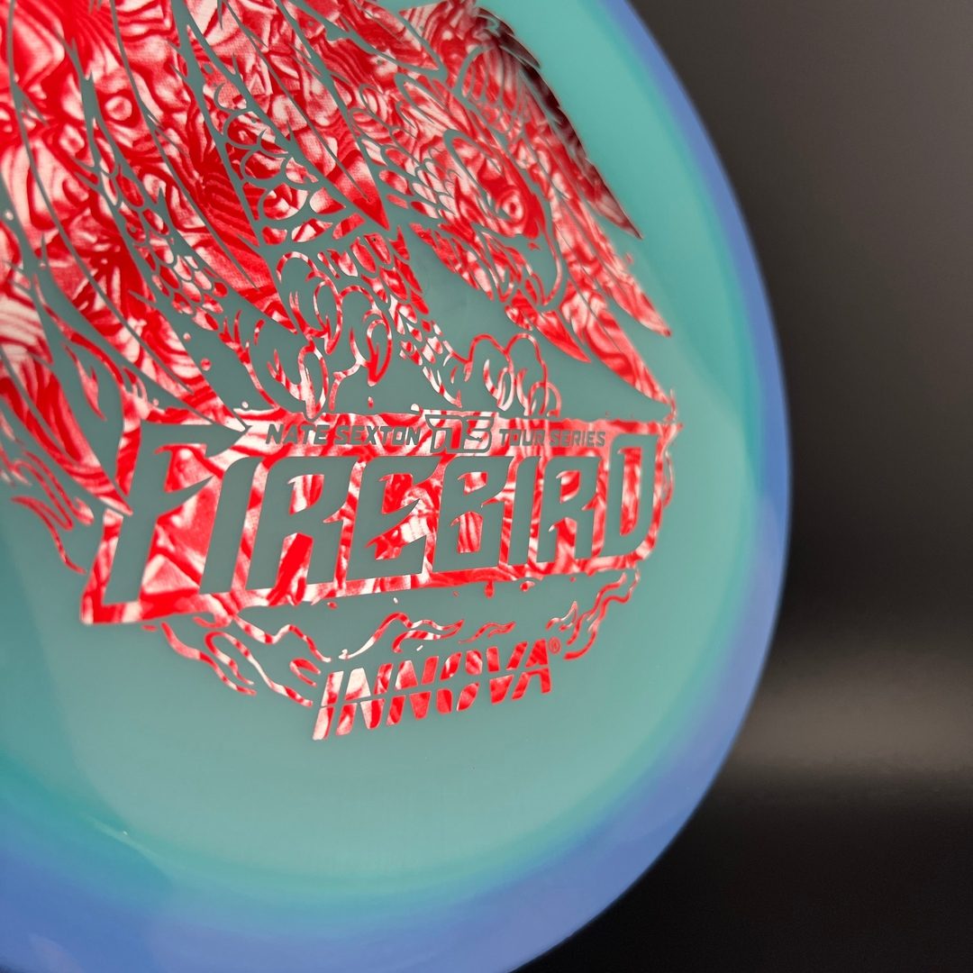 Proto Glow Halo Champion Firebird - 2024 Nate Sexton Tour Series Innova