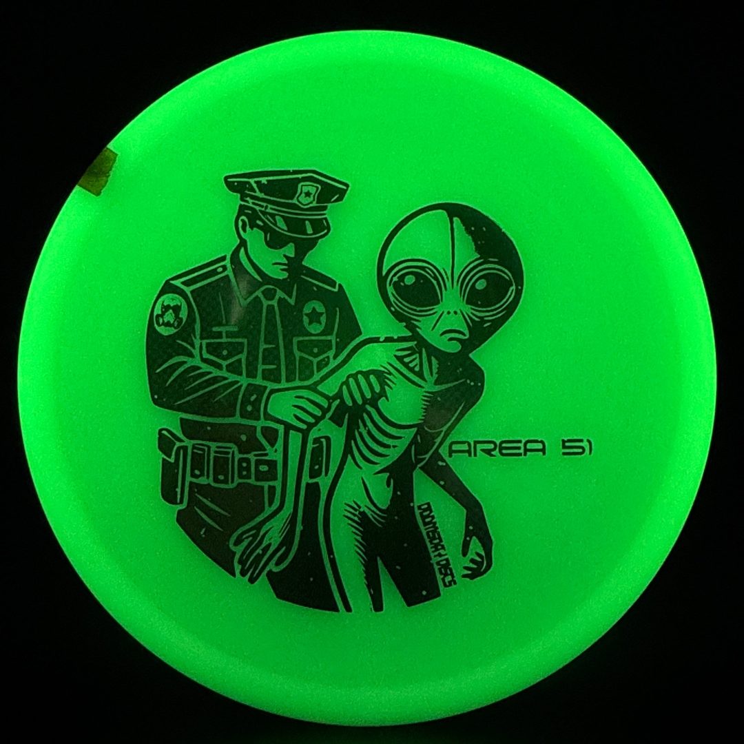 Glow Isolation Area 51 Doomsday Discs
