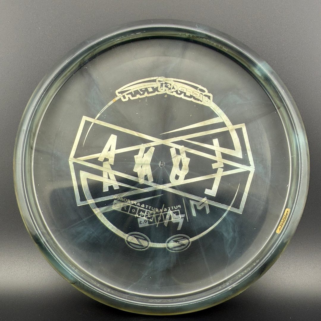 Z Swirl Luna - Stock Z Stamp - Misprint Discraft