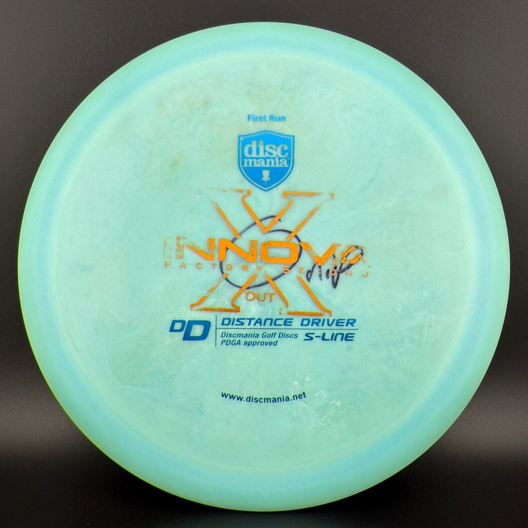 S-Line DD Penned - First Run - Innova Made F2 *Lightly Used Discmania