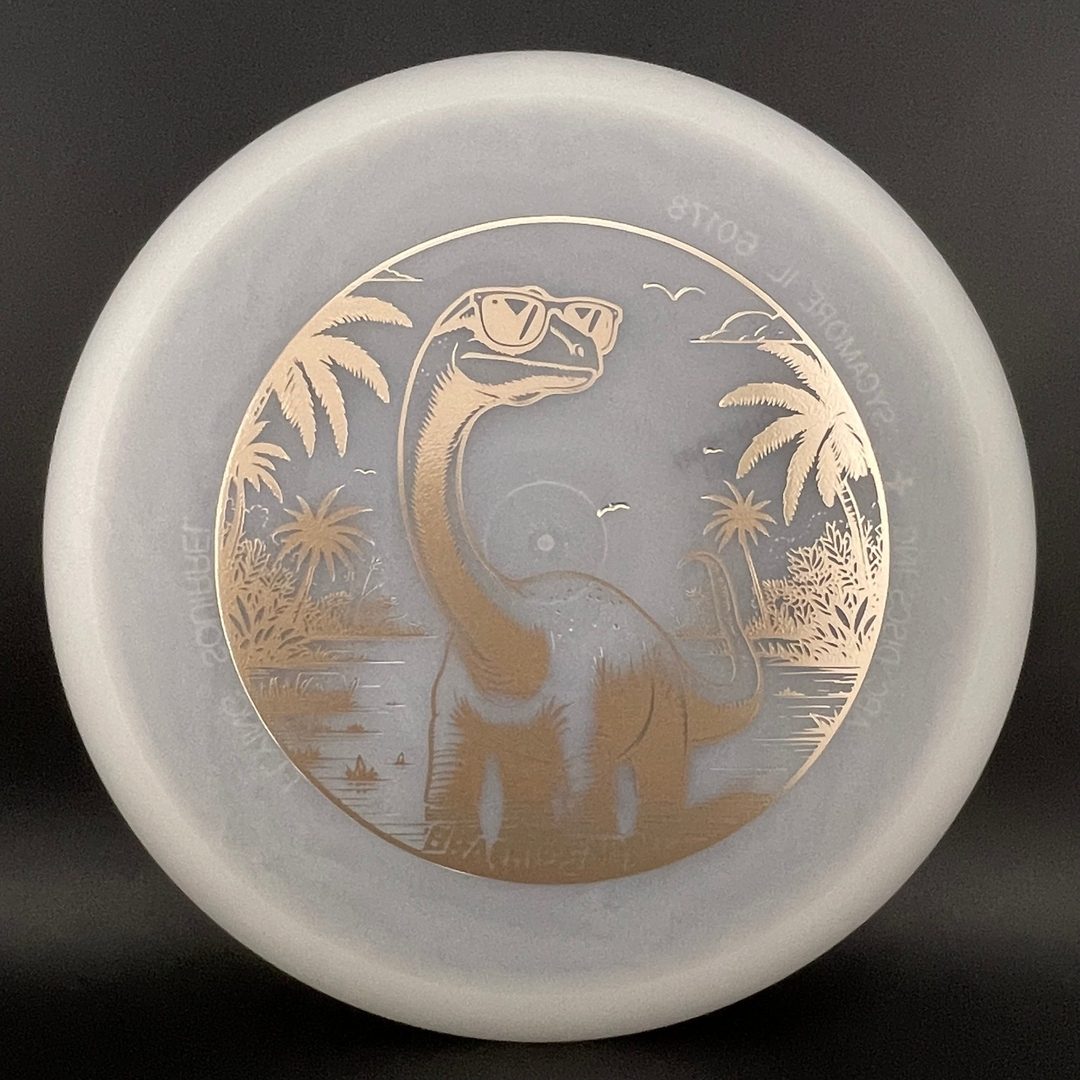 Glow Egg Shell Brachiosaurus - Special Edition Dino Discs
