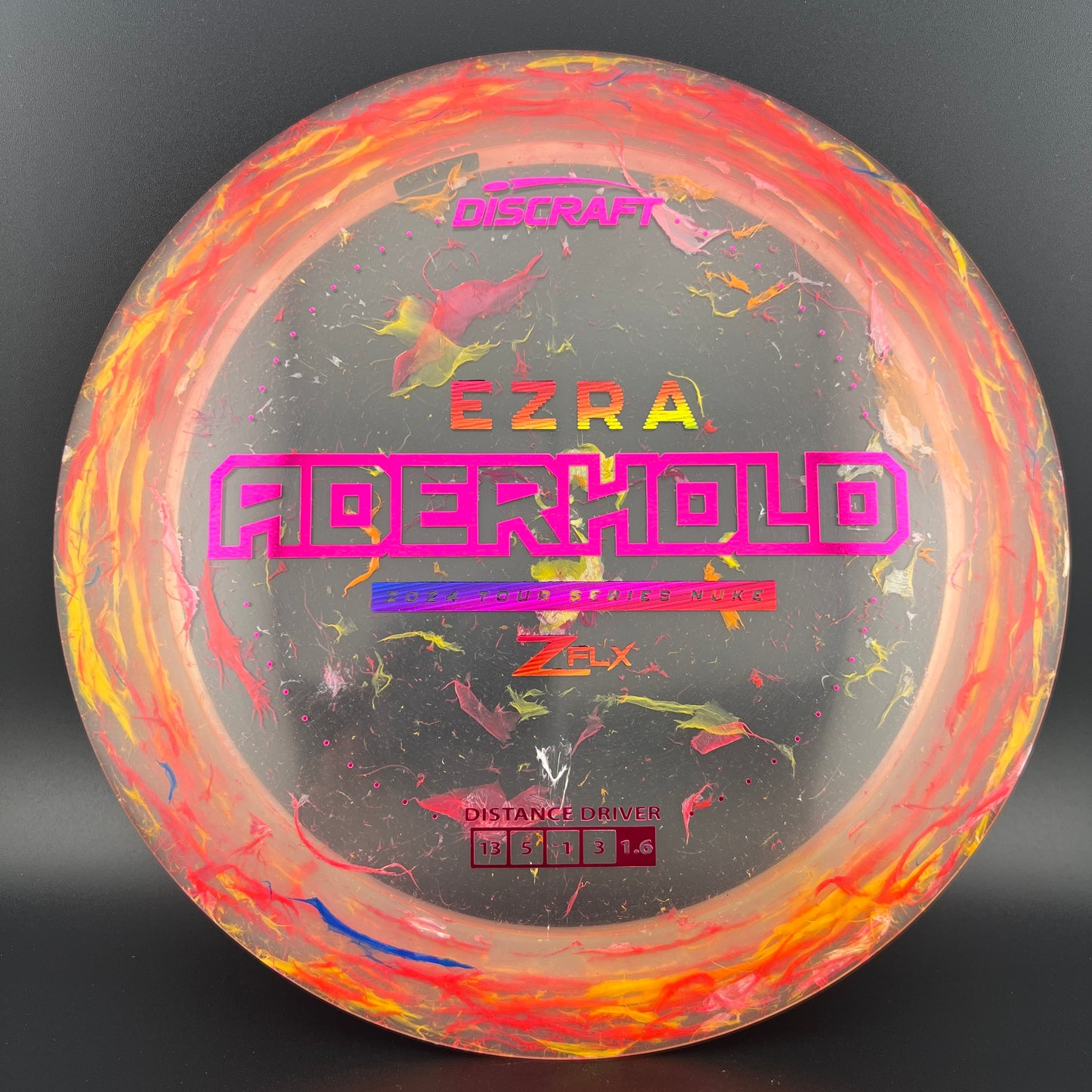 Jawbreaker Z FLX Nuke - 2024 Ezra Aderhold Tour Series Discraft