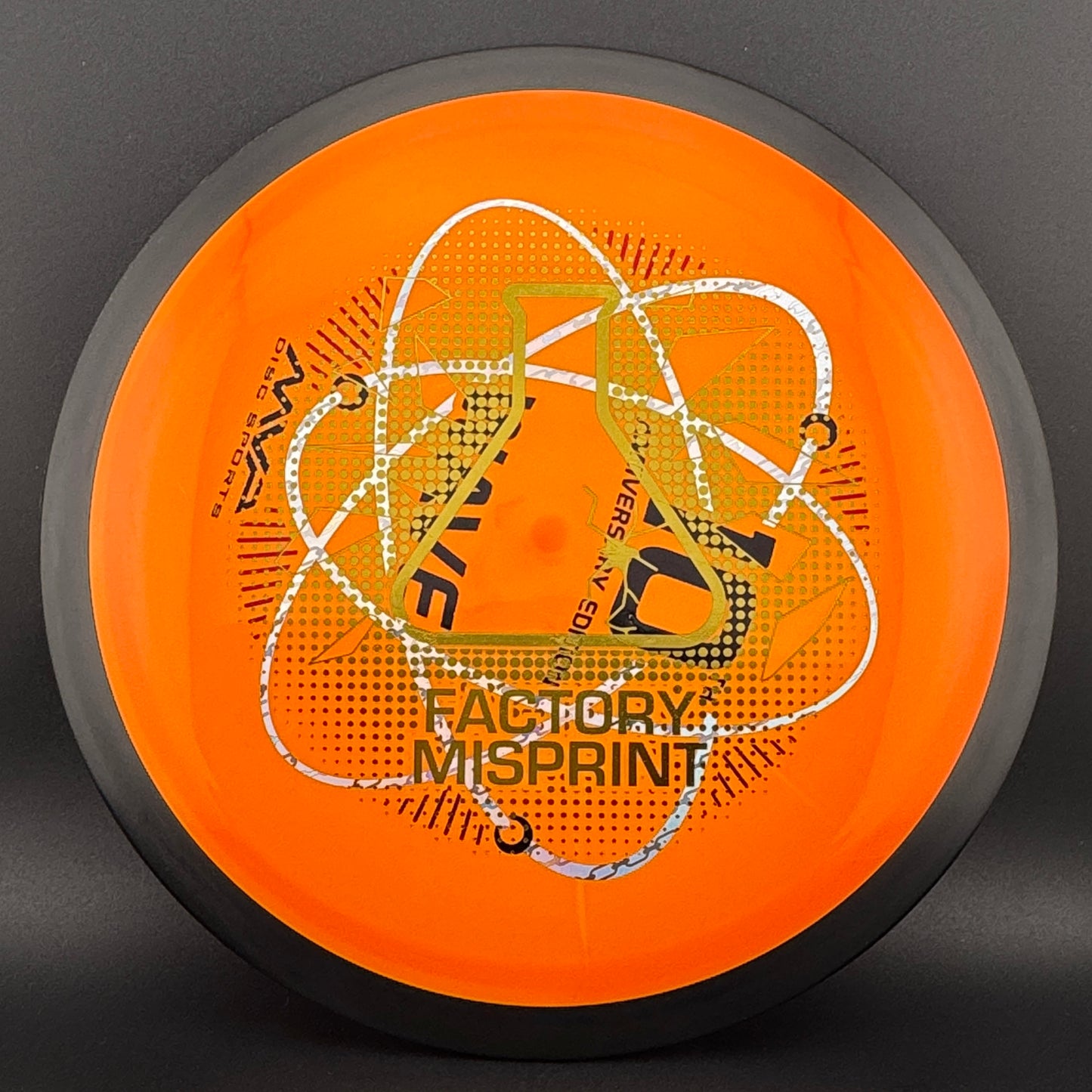 Neutron Wave – 10 Year Edition - Factory Misprints