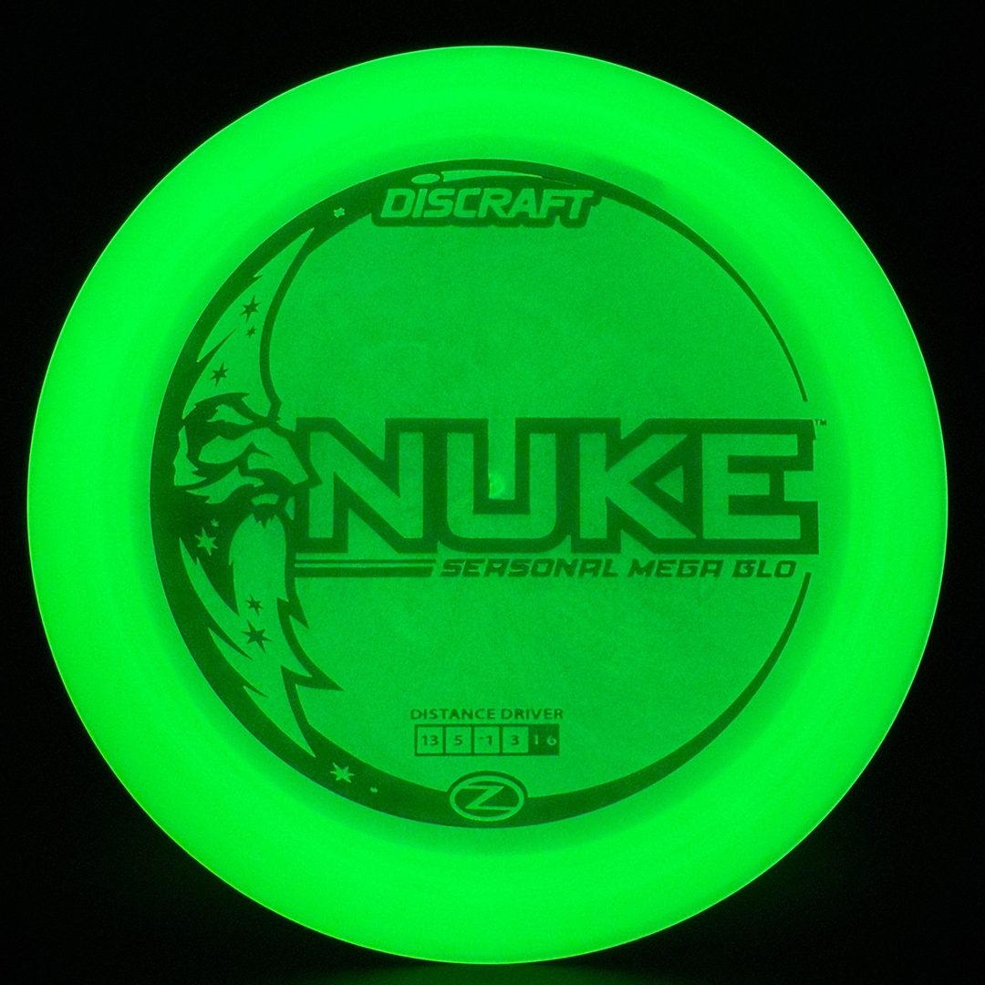 Mega Glo Nuke - Seasonal Glo Discraft