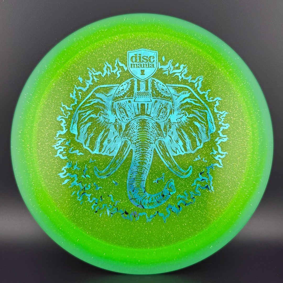 Glow Metal Flake Horizon C-Line FD3 - Limited Edition Solar Flare - Alden Harris Discmania