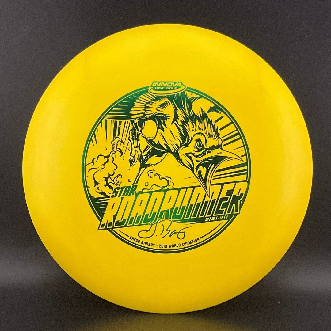 Star Roadrunner - Gregg Barsby 2018 World Champion Innova
