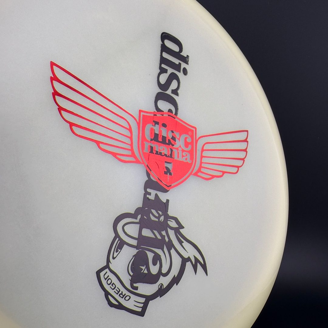 Glow C-Line MD4 - Triple Stamp - Oregon Ducks! Discmania