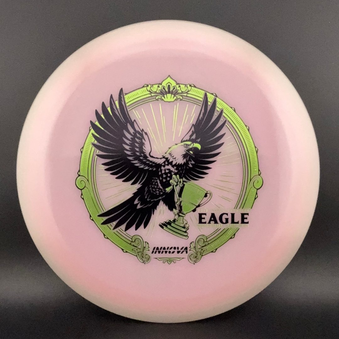 Proto Color Glow Champion Eagle - Gregg Barsby 2026 Tour Series Innova