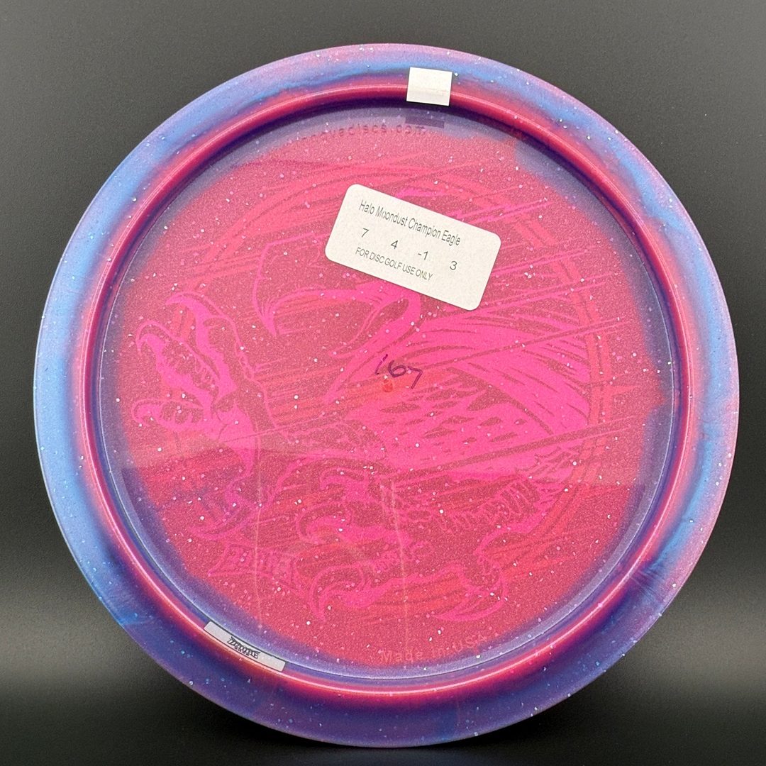 Moondust Halo Champion Eagle - Airborn by Marm O Set - USDGC 2026