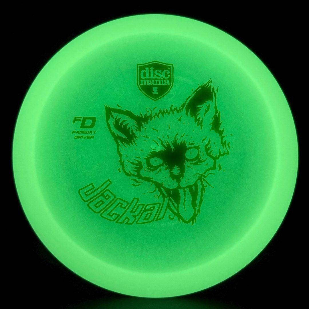 Color Glow C-Line FD - Limited Jackal Stamp Discmania