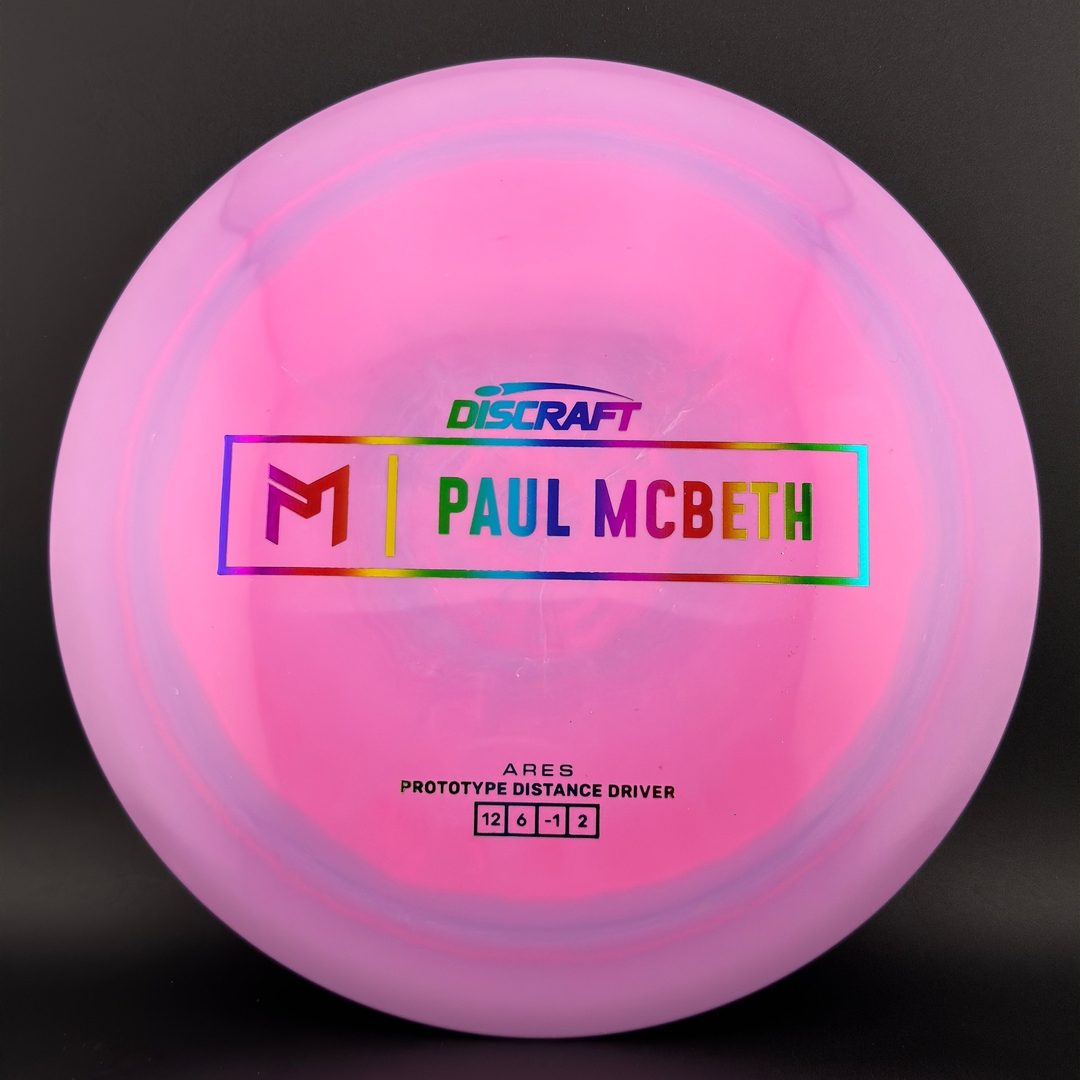 Swirl ESP Ares - Prototype - Paul McBeth Discraft