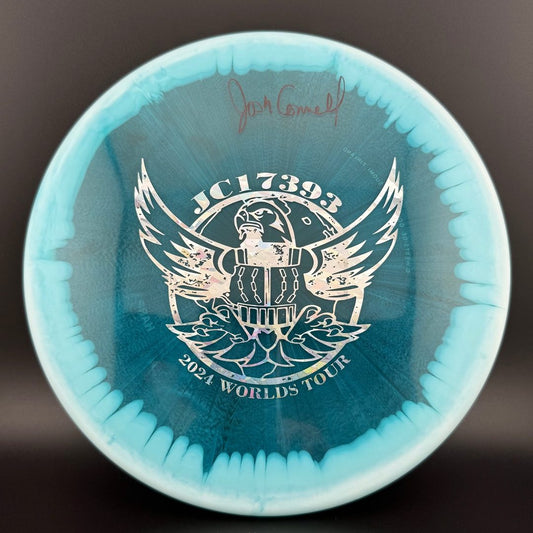 VIP Ice Orbit Harp *Signed* - Josh Connell World Tour Stamp Westside Discs