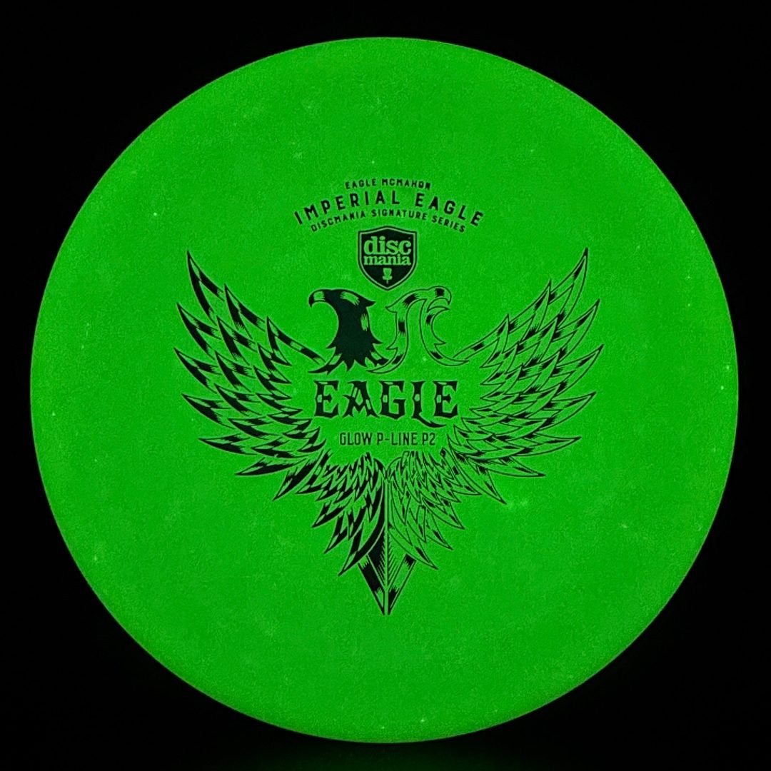 Glow P-Line P2 - Imperial Eagle 1 - 2017 Innova Made Discmania