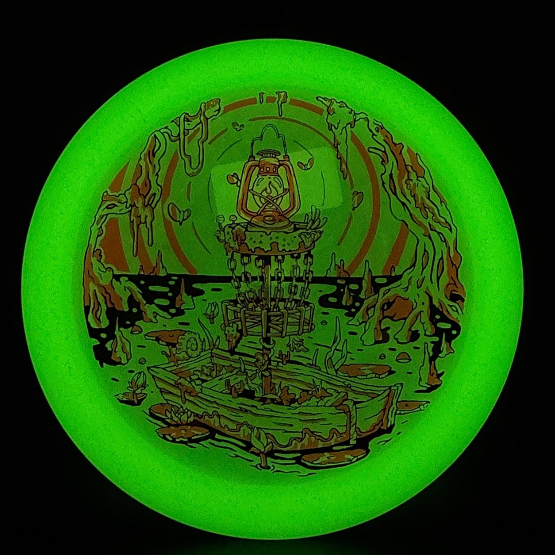 Glow Champion Charger - Secret Cave by Tony Diaz Innova