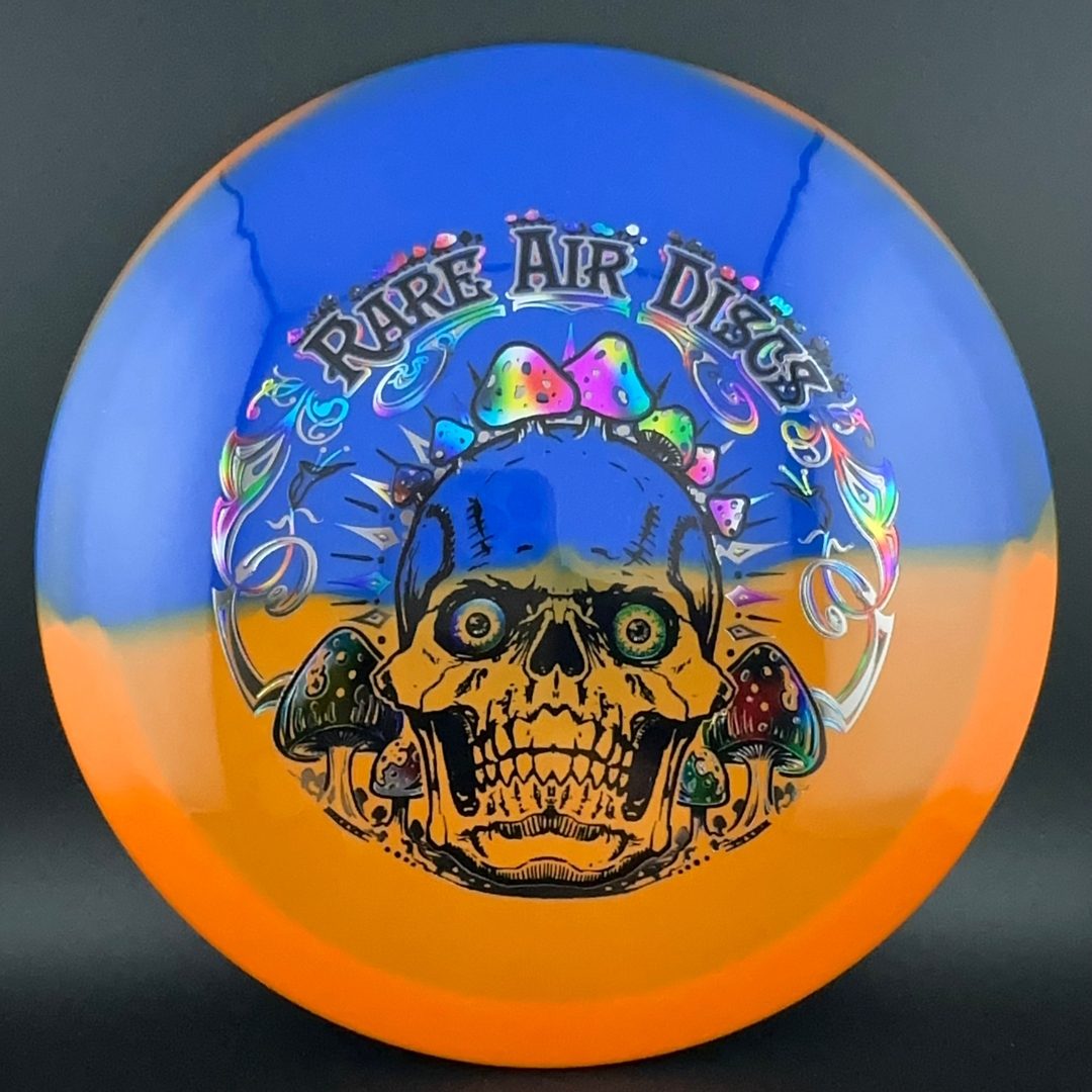 Retina Chemtrail - Crushin' Amanitas by Manny Trujillo Doomsday Discs