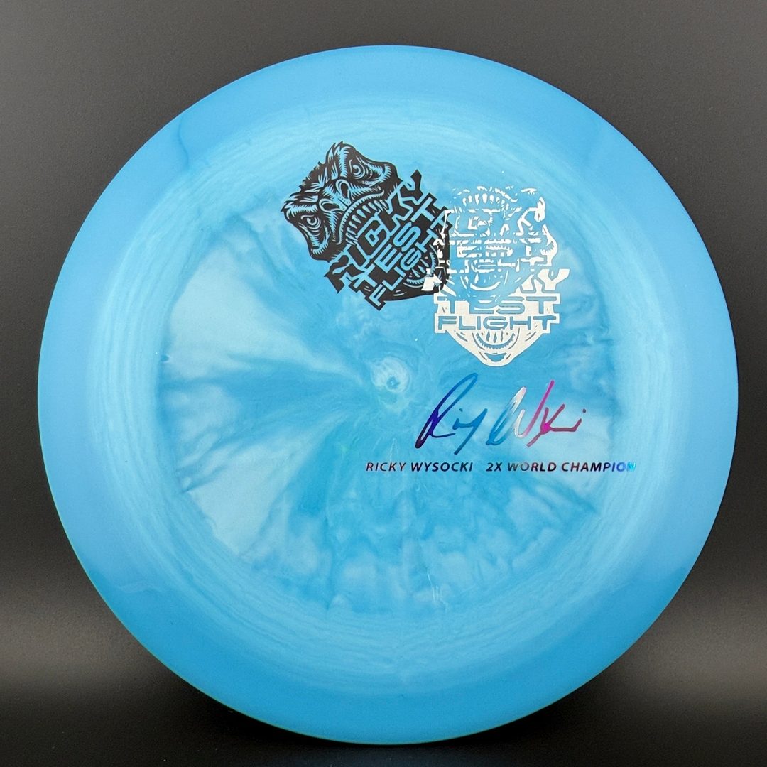 Swirl ESP Hallux - Ricky Wysocki - Test Flight Misprint Discraft