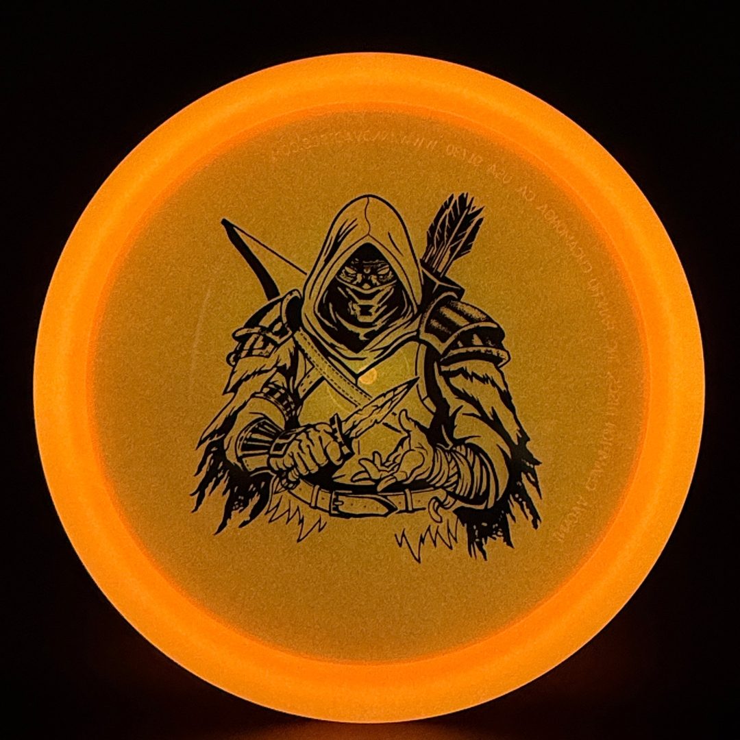 Classic Glow Champion Fairway Disc - Dark Rebel Innova