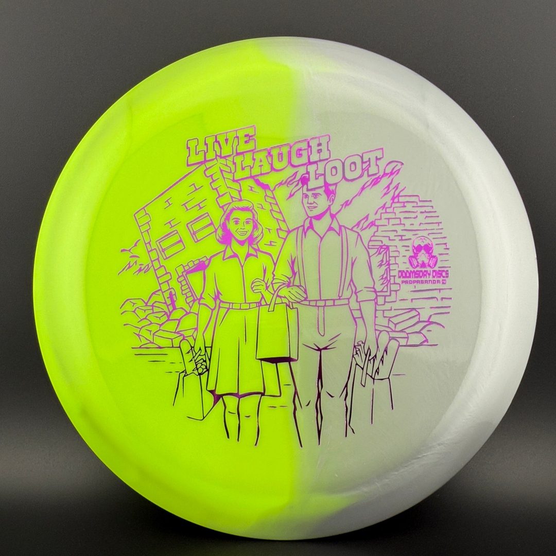 Retina Propaganda - Live Love Loot 1/1000 Doomsday Discs