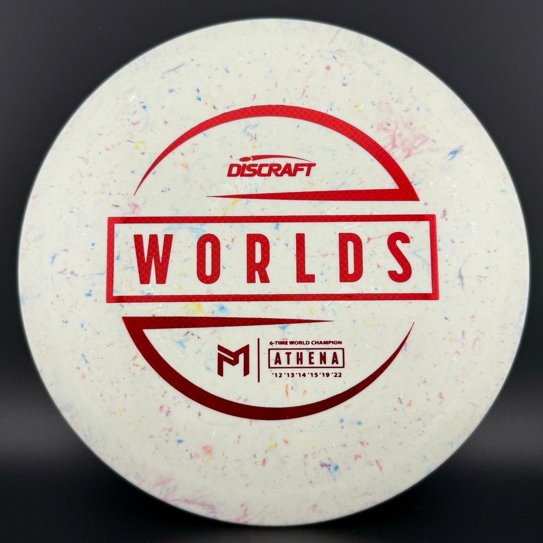 Jawbreaker ESP Athena - Worlds 2024 Edition Paul McBeth Discraft