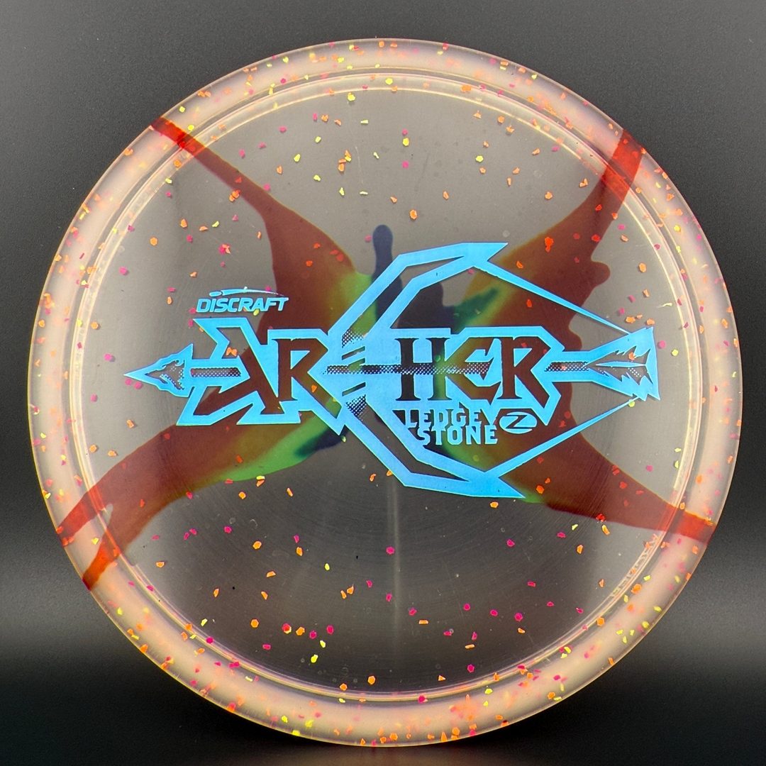 Fly Dye Confetti Z Archer - Ledgestone 2025 Discraft