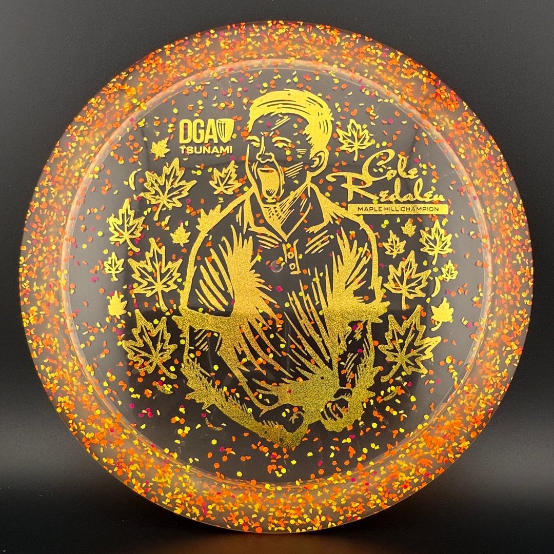 Confetti Tsunami - Cole Redalen MVP Open 2025 DGA