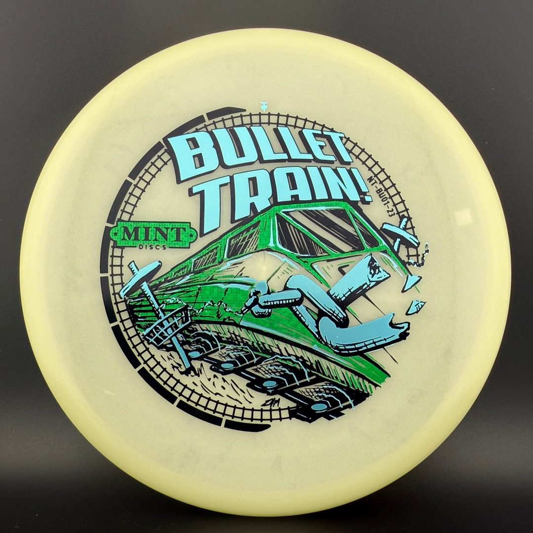 Nocturnal Bullet - First Run - Bullet Train MINT Discs