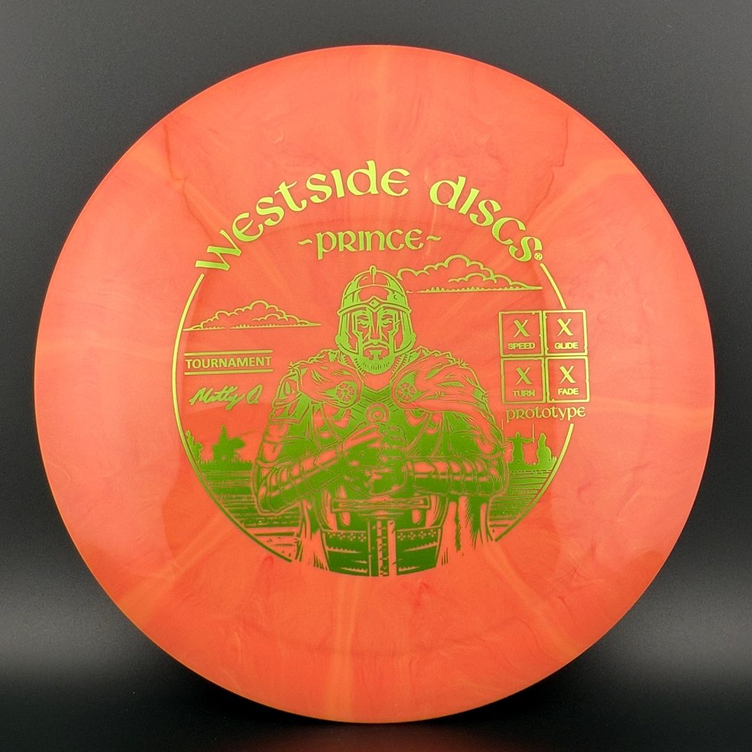 Tournament Burst Prince - Prototype Westside Discs